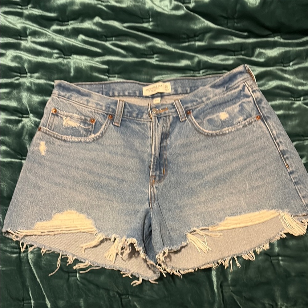 Abercrombie Denim Shorts